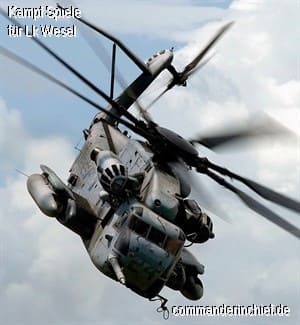 War-Helicopter - Wesel (Landkreis)